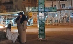 Eskişehir'de bira kasalarından haç işareti yaparak dolaşan 3 kişi gözaltına alındı