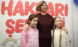 Eskişehir’de çocukların buluştuğu şenlikte dikkat çeken anlar