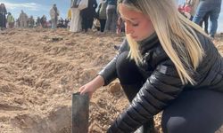 Eskişehir'de düzenlenen fidan dikim etkinliğine yoğun ilgi