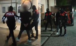 Eskişehir'de hareketli anlar; Şüpheli şahıs kovalama sonucu yakalandı