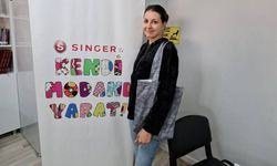 Eskişehir'de kadınlar kendi el emekleriyle çanta üretti