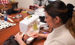 Eskişehir'de kadınlardan giyim ve mefruşat kurslarına yoğun ilgi