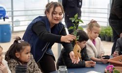 Eskişehir'de minikler doğa ile iç içe bir gün geçirdi