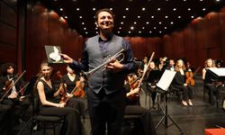 Eskişehir'de sanatseverler bu konsere yoğun ilgi gösterdi