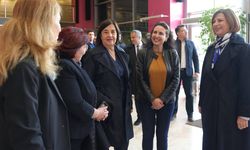 Eskişehir'de sanatseverlerden Küllerinden Doğan Umut sergisi'ne yoğun ilgi