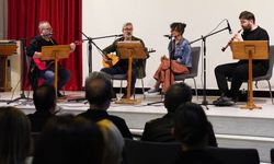 Eskişehir'de şiir dolu günler yaşanıyor: 13. Uluslararası Eskişehir Şiir Buluşması başladı