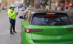 Eskişehir'de trafik denetimleri sürüyor; Ceza uygulanan sürücü sayısı açıklandı