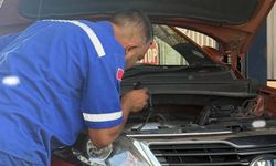 Eskişehir’de yaşayan sürücüler dikkat; Kış mevsimi etkisini hissettirmeye başladı