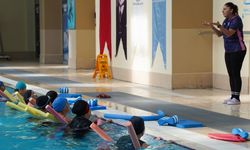 Eskişehir'de yer alan su sporları merkezine yoğun bir ilgi var