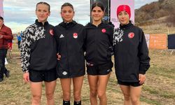 Eskişehirli sporcu Elif Naz Köseoğlu ve takım arkadaşlarından önemli başarı