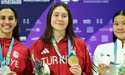 Eskişehirli yüzücü Sudem Denizli bir altın madalya daha kazandı