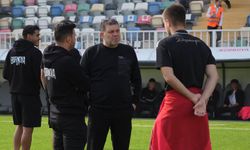 Eskişehirspor Teknik Direktörü Hakan Şapçı: "İddiamızı net biçimde ortaya koymak istiyoruz"