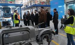 ESTRAM’da teknik eğitimler devam ediyor; Öğrencilerden yoğun ilgi