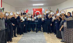 Gazi Mustafa Kemal Atatürk Odunpazarı'nda düzenlenen törenle anıldı