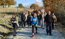 Geleneksel Atatürk’ü Anma Yürüyüşü bu sene de gerçekleştirildi