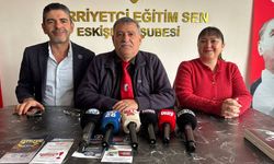 Hürriyetçi Eğitim Sen Eskişehir Şubesi: "Sadece MESEM'ler ile bu sorunu çözemezsiniz"
