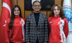 Tokyo’daki büyük sınav öncesi Eskişehir'de sürpriz buluşma