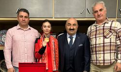 İrem İşel Yunanistan’dan Eskişehir'e madalya ile döndü