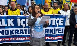 KESK Eskişehir Şubeler Platformu: "2026 bütçesinden bizim payımıza yine mücadele düştü"