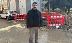 Kurtuluş Mahallesi'nde kazılar bitmedi, esnaf ve vatandaş mağdur