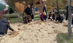 Malta, İtalya ve Letonya’dan Eskişehir'e gelerek bu okulu gezdiler