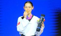 Milli tekvandocu Emine Göğebakan Dünya şampiyonu oldu