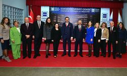 TOBB Başkanı Rifat Hisarcıklıoğlu Eskişehir'de Bilim ve Sanat Merkezi’ni ziyaret etti