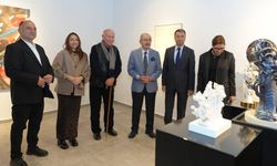 Üç Kuşak Pilevneliler 2025 resim sergisi Eskişehir'de açıldı