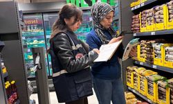 Asgari ücret zammı sonrasında zincir marketlerde fiyatlar kontrol edildi