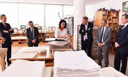 Belçika Büyükelçisi Hendrik Van De Velde Tepebaşı'ndaki projeleri inceledi