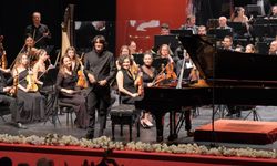 Eskişehir Büyükşehir Belediyesi Senfoni Orkestrası'ndan iki eserlik özel konser