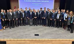 Eskişehir Genç İş İnsanları Derneği yeni başkan Batuhan Eldem oldu