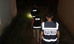 Eskişehir'de 58 şüpheli hakkında işlem yapıldı