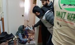 Eskişehir Umut Kervanı Derneği yoksul ailelere yardım ulaştırmaya devam ediyor