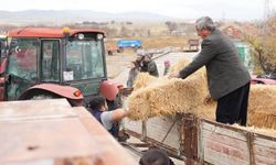 Eskişehir'de 14 mahallede üretim yapan çiftçilere çok önemli bir destek verildi