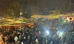 Eskişehir'de açılan bu pazar alanında eğlence dolu anlar yaşanıyor