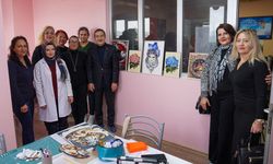 Eskişehir'de belde evlerinden her yaştan vatandaş kursiyer olabiliyor