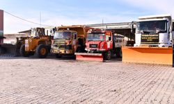 Eskişehir'de belediyeler olası yoğun kar yağışı için alarma geçti