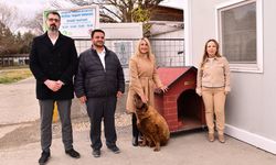 Eskişehir'de can dostlarımız için anlamlı bağış