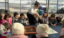 Eskişehir'de çocuklar doğa ile erken yaşta tanışıyor