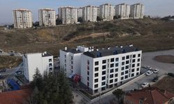 Eskişehir'de hak sahibi 39 aileye anahtarları teslim edildi