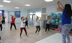 Eskişehir’de kadınlar için düzenlenen spor eğitimleri yoğun ilgi görüyor