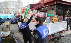 Eskişehir'de kaldırımları ve yolları işgal eden esnafa geçit verilmiyor