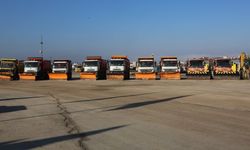 Eskişehir’de kar alarmı, ekipler 7 gün 24 saat sahada