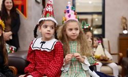 Eskişehir'de kreşlerde eğitim gören çocuklardan anlamlı hareket