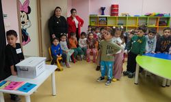 Eskişehir'de minikler seçim heyecanı yaşadı