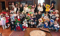 Eskişehir'de miniklerden Tepebaşı Belediye Başkanı Ahmet Ataç’a yeni yıl ziyareti