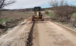 Eskişehir'de önemli bir yol düzenleme ve genişletme çalışması yapılıyor