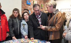 Eskişehir'de özel bireylerin el emeği ile ürettiği eserler sergilendi