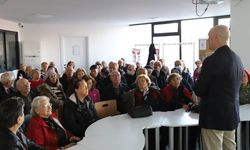 Eskişehir'de Tazelenme Üniversitesi modeli anlatıldı